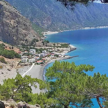 Zorbas Aparthotel Agia Roumeli
