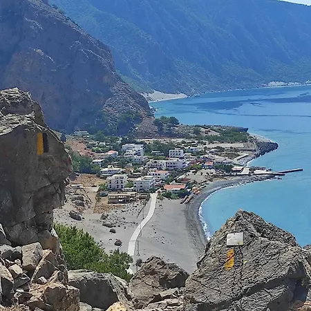 Zorbas Aparthotel Agia Roumeli